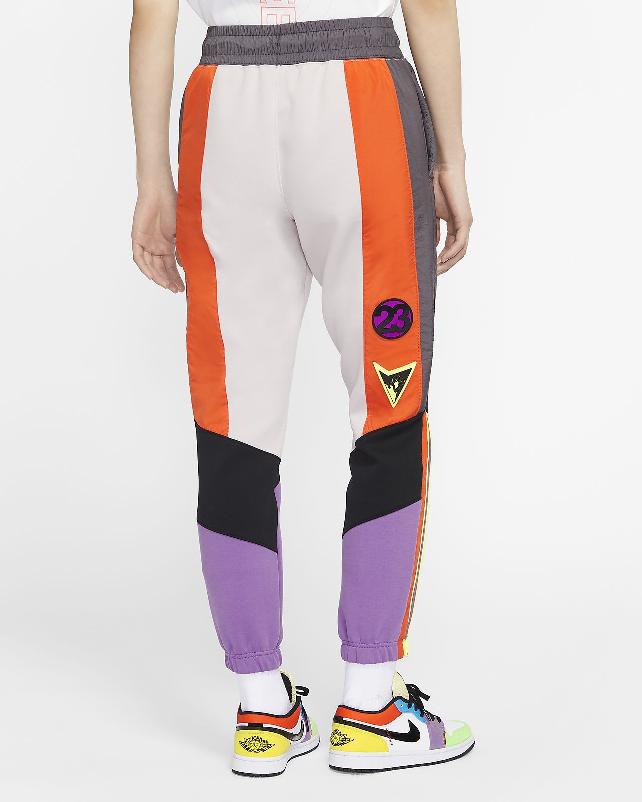 nike nsw woven moto pants