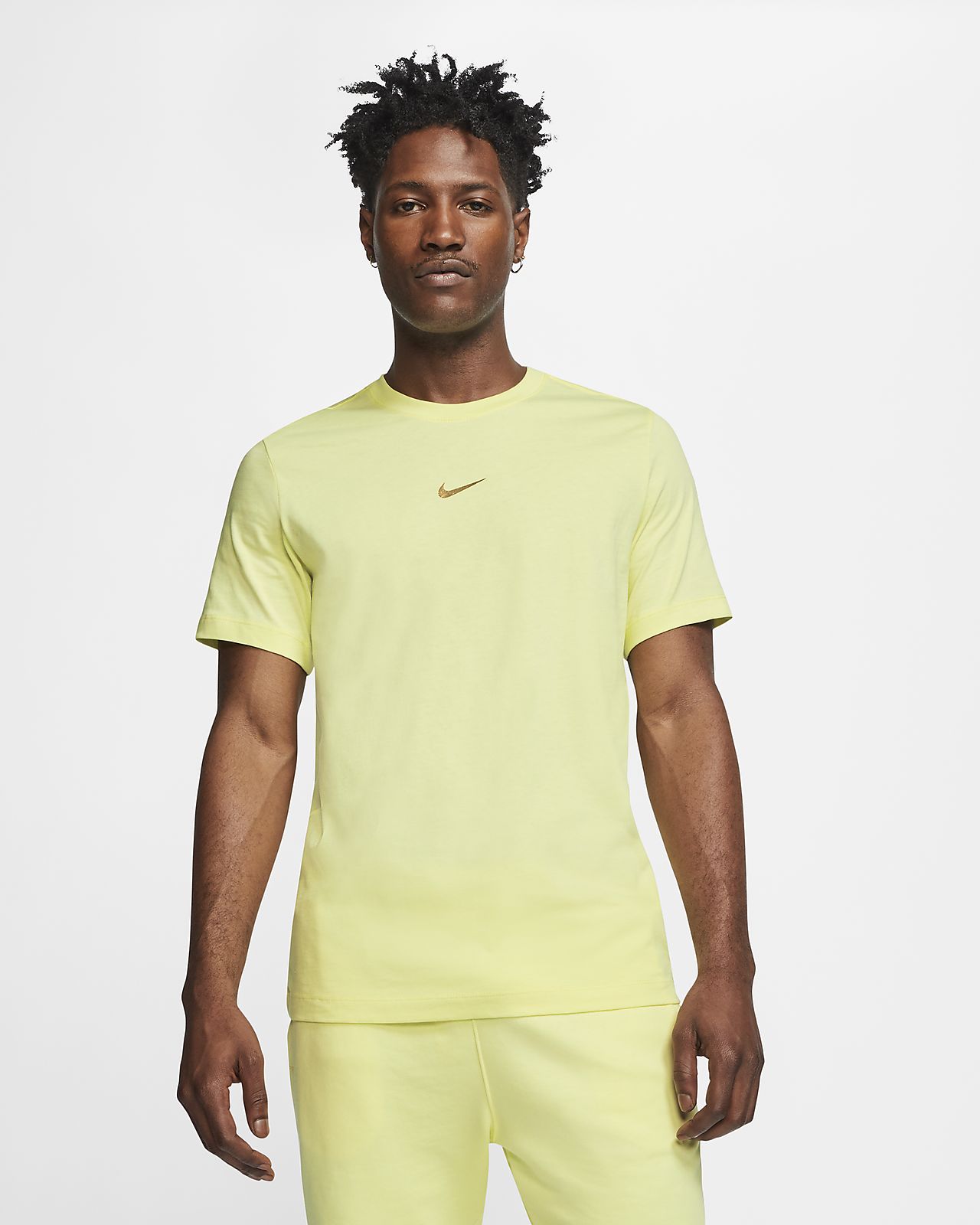 luminous green nike shirt