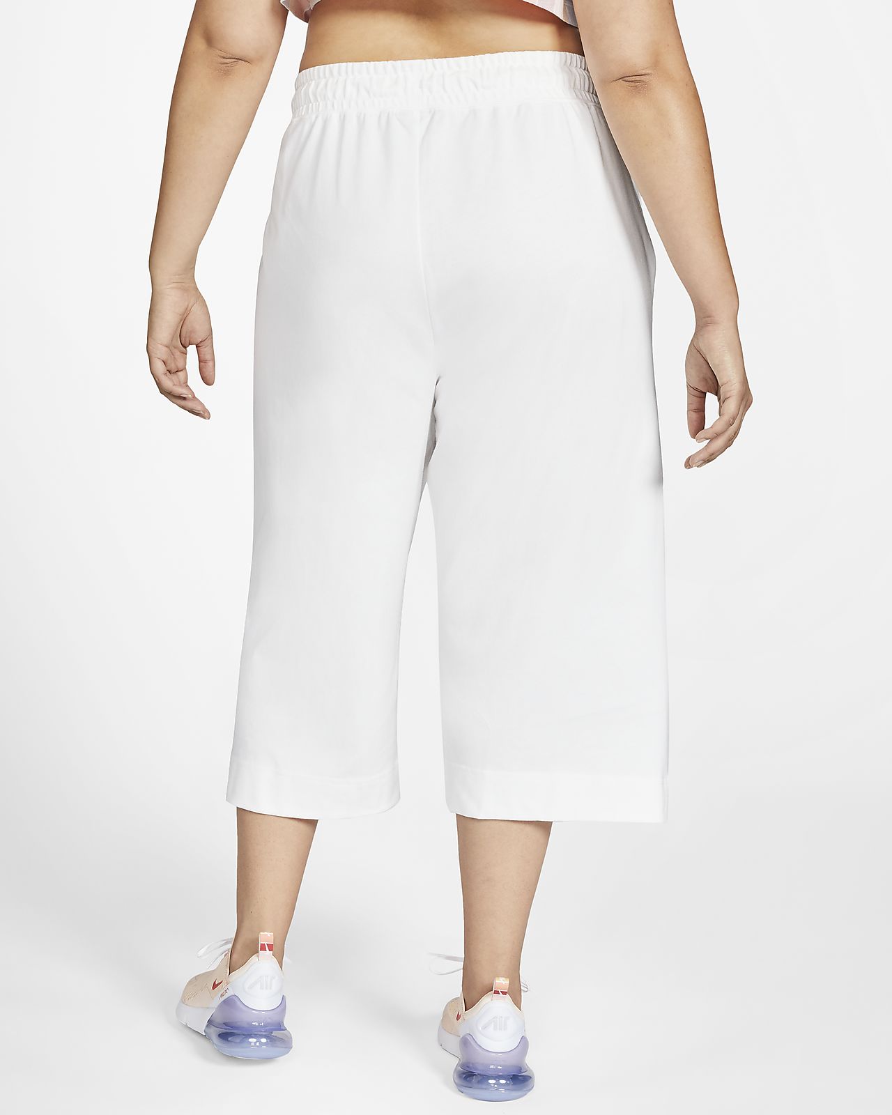 plus size nike capris