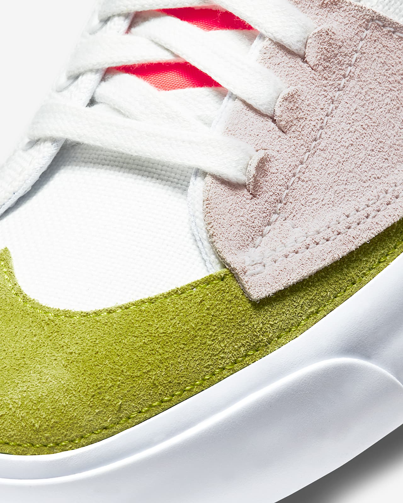 nike blazer verde acqua