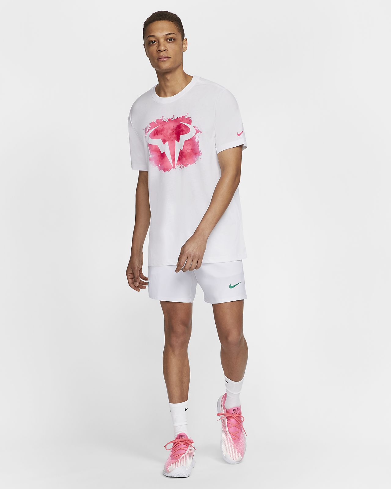 nike court rafa t shirt