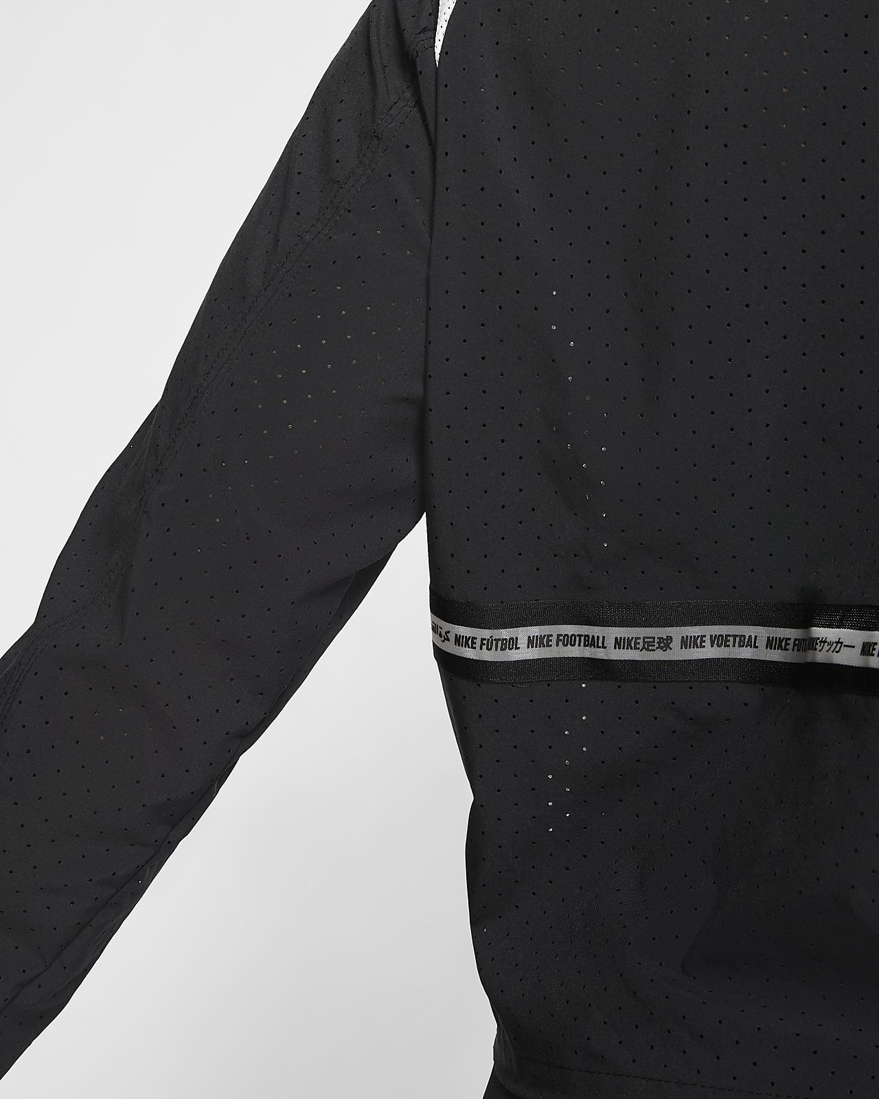 nike zip shirt