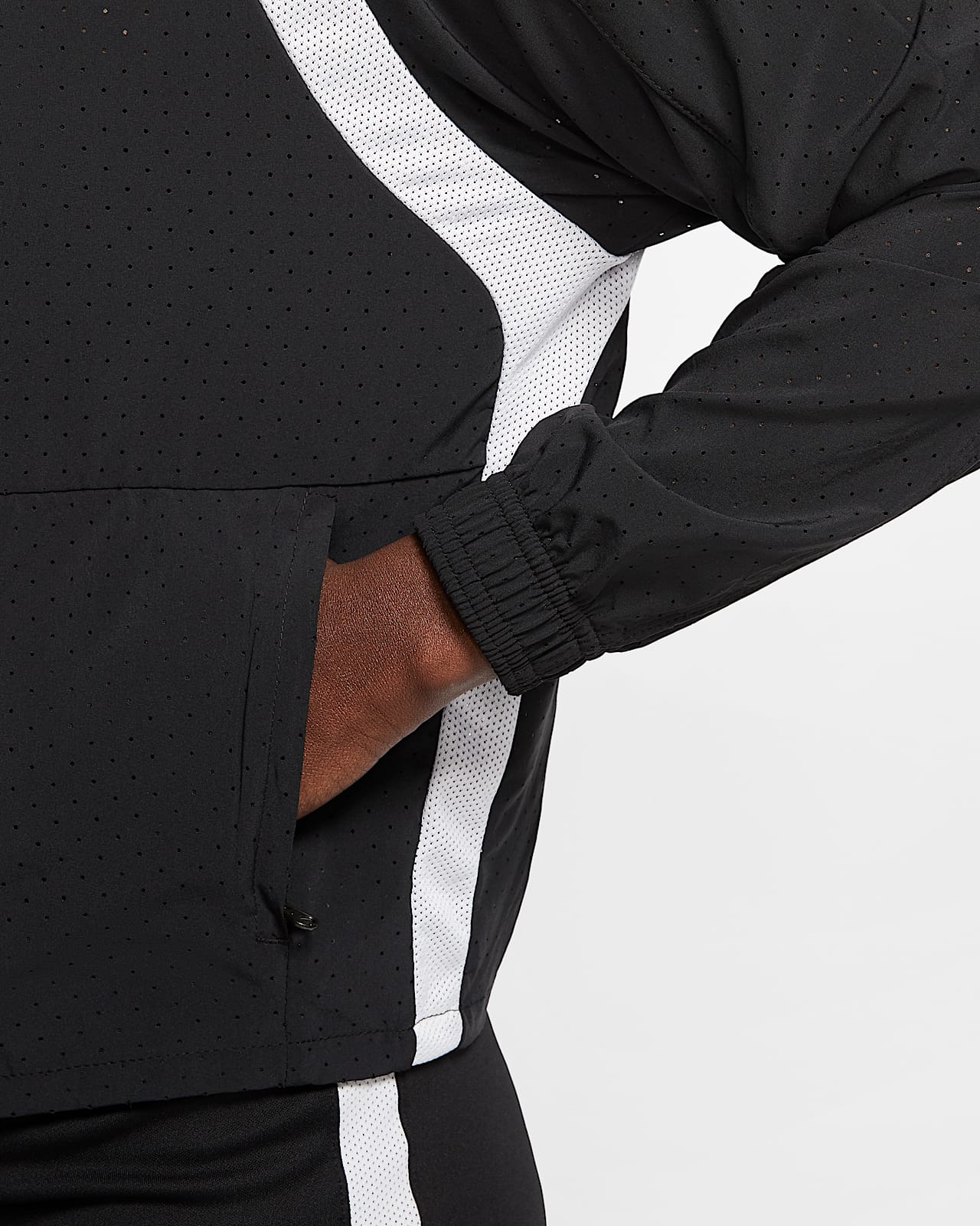 nike blazer coat