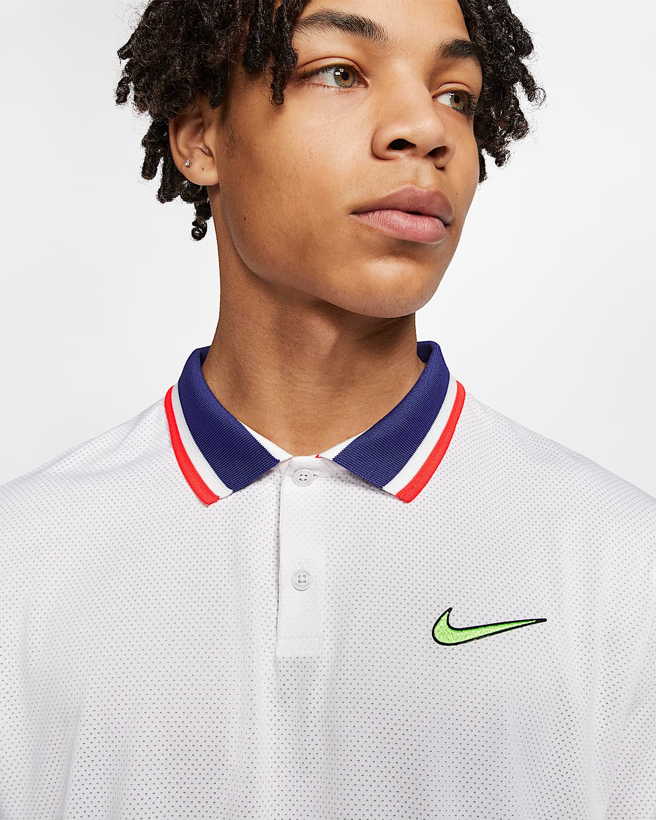 nike court slam polo