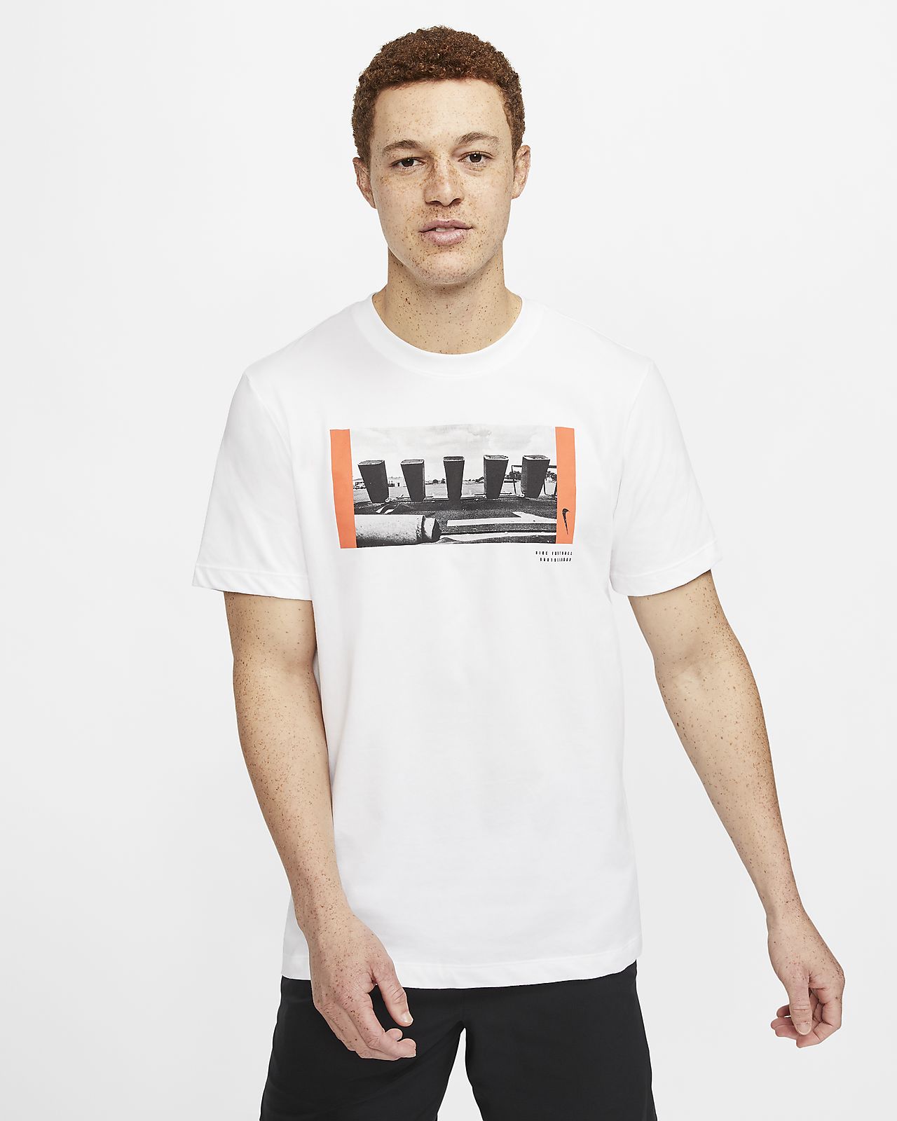 mens nike football t shirt