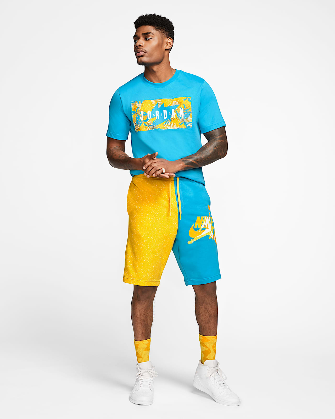 jordan poolside tee