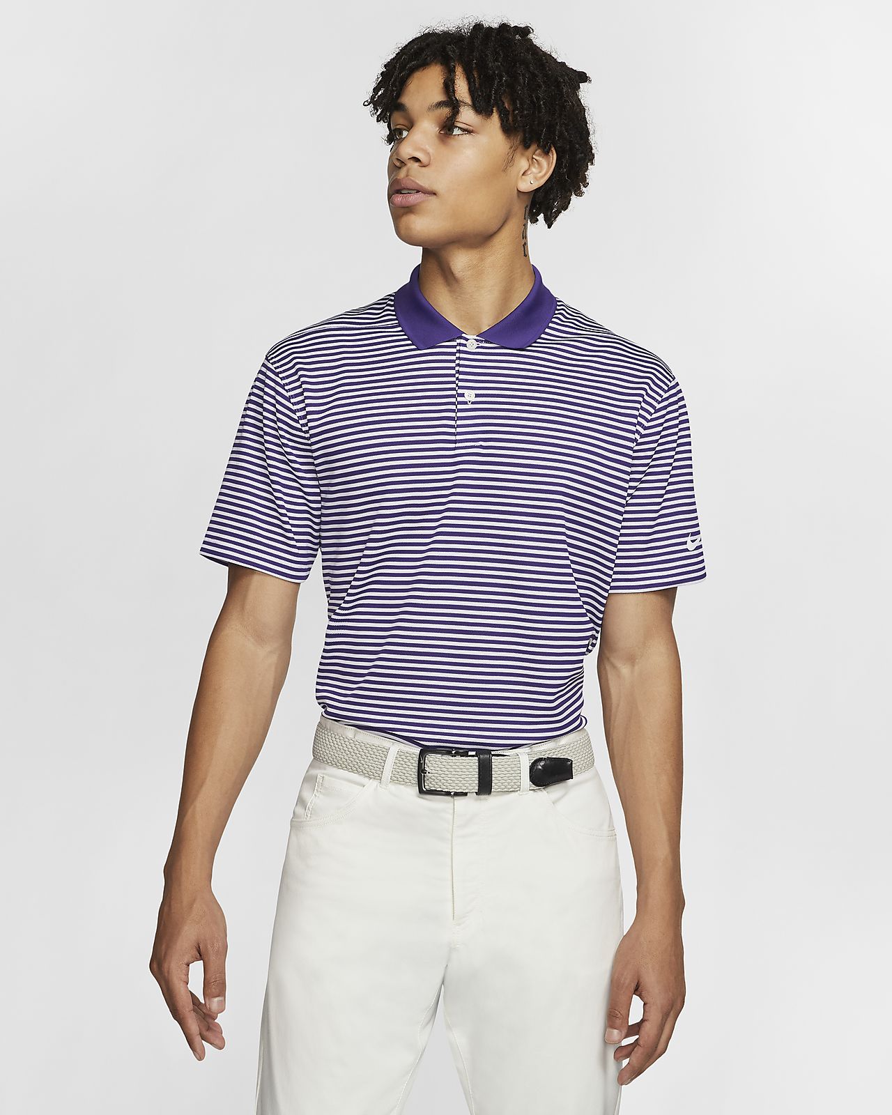 nike polo stripe