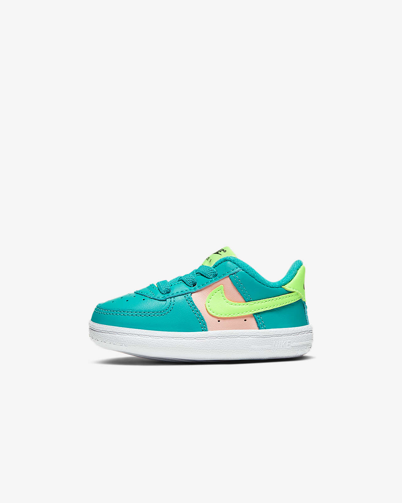 nike force 1 baby bootie