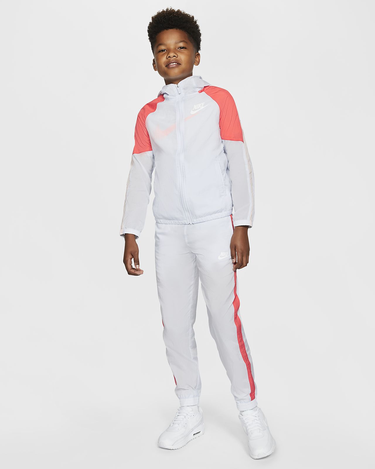 nike tracksuit older boys