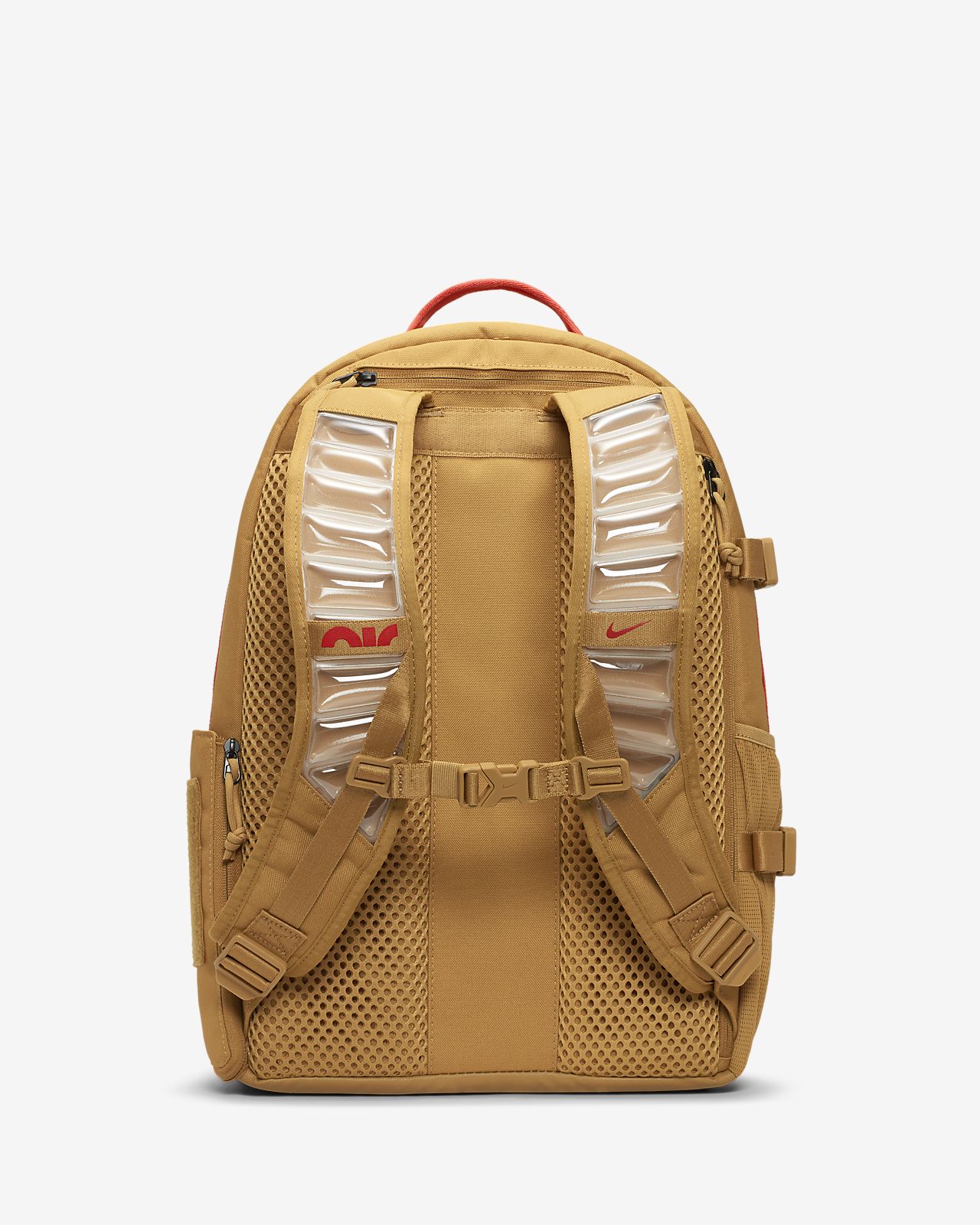 tan nike backpack