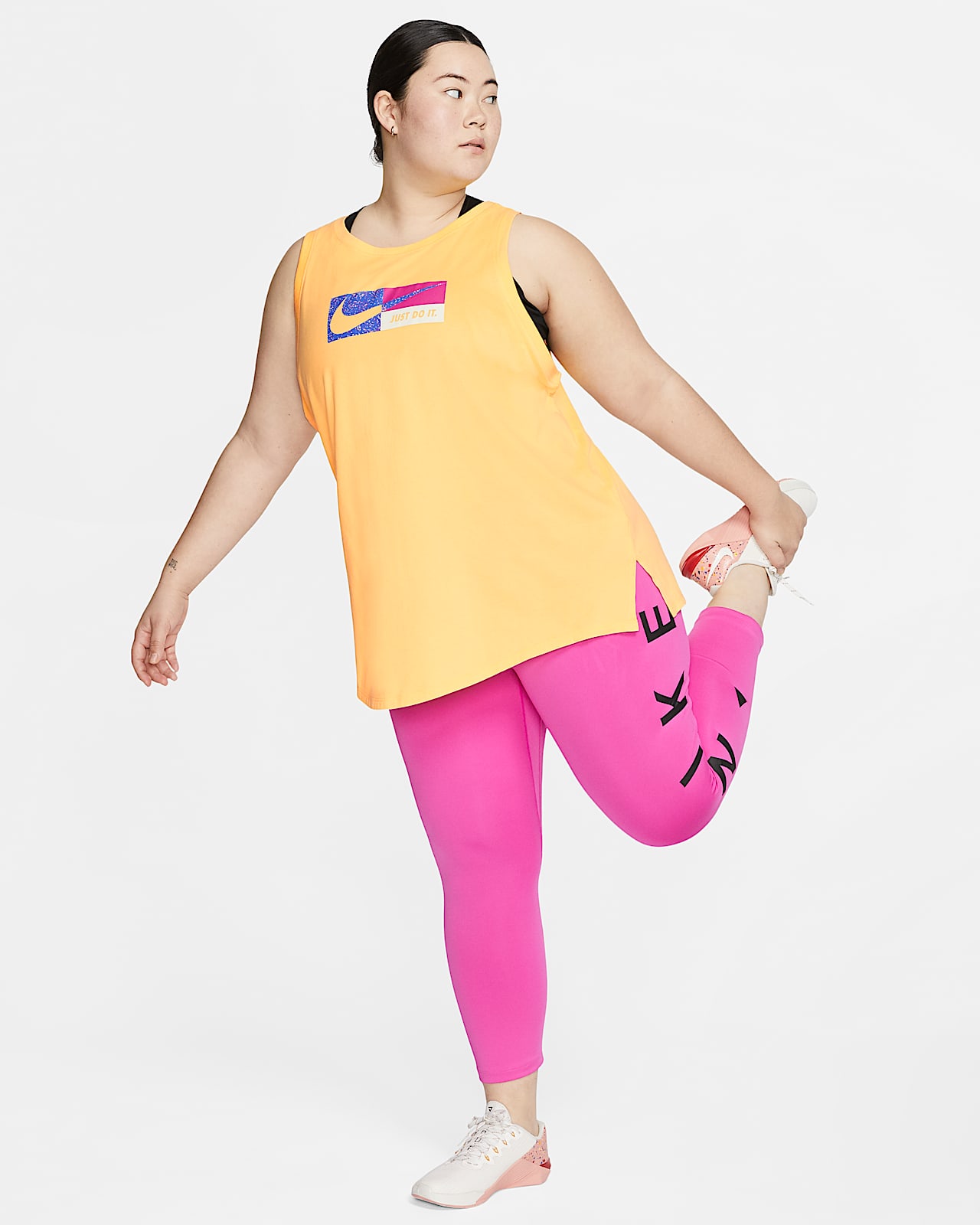 women's plus size nike t shirts