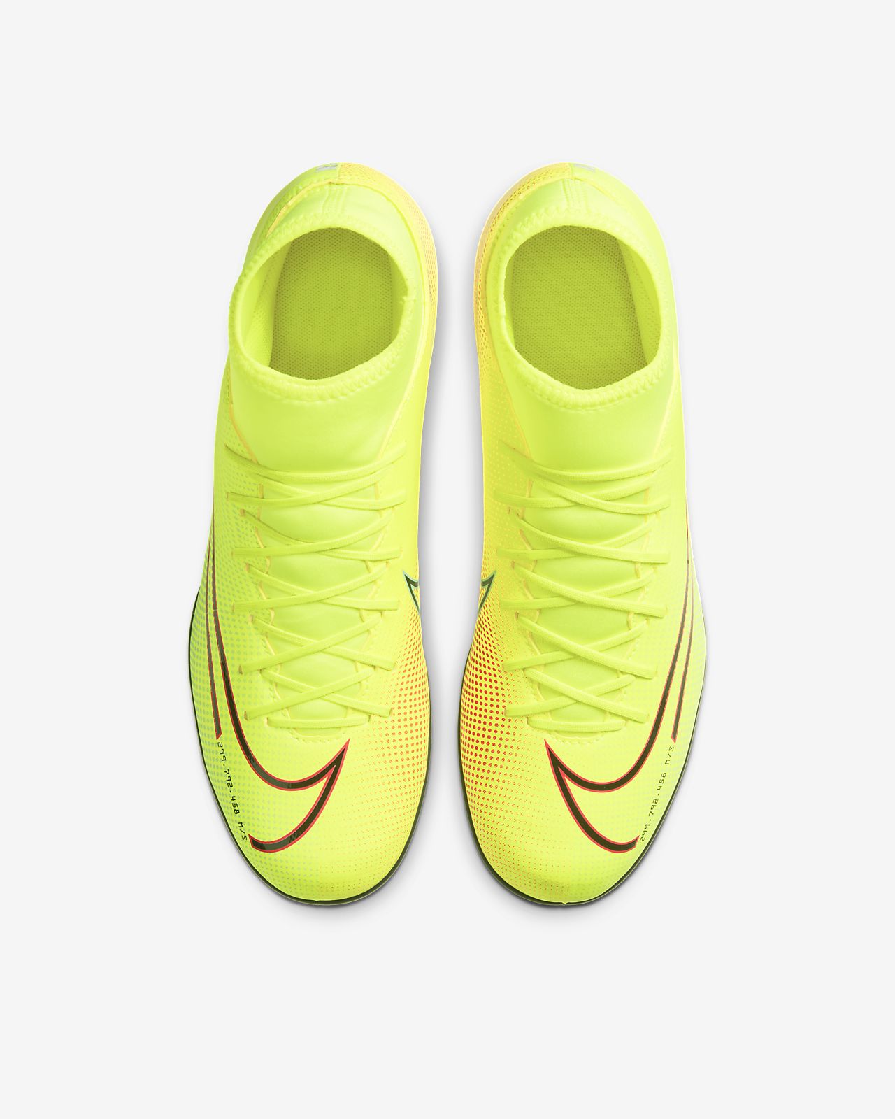 Nike Mercurial Superfly 7 Club MDS Turf Soccer Cleats.