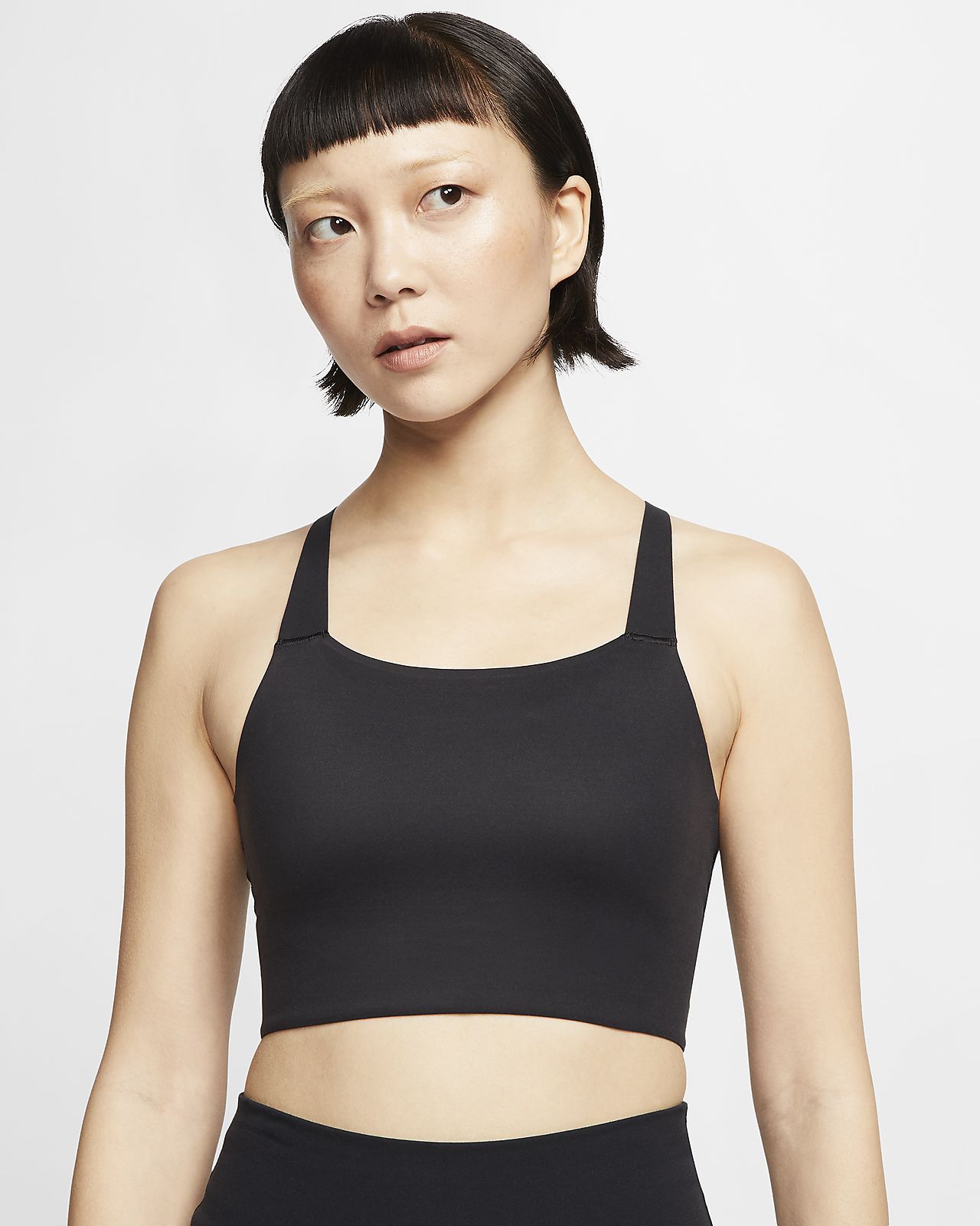  Nike  Swoosh Luxe Women s Medium Support Sports  Bra  Nike  SG