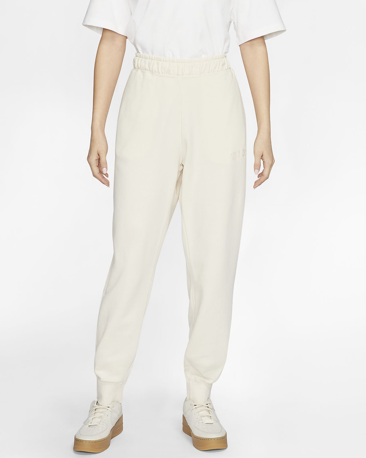 french terry trousers nike