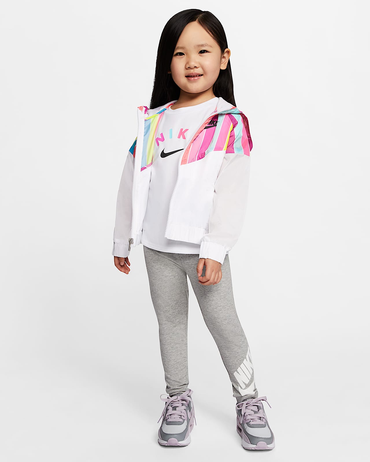 nike windrunner toddler girl