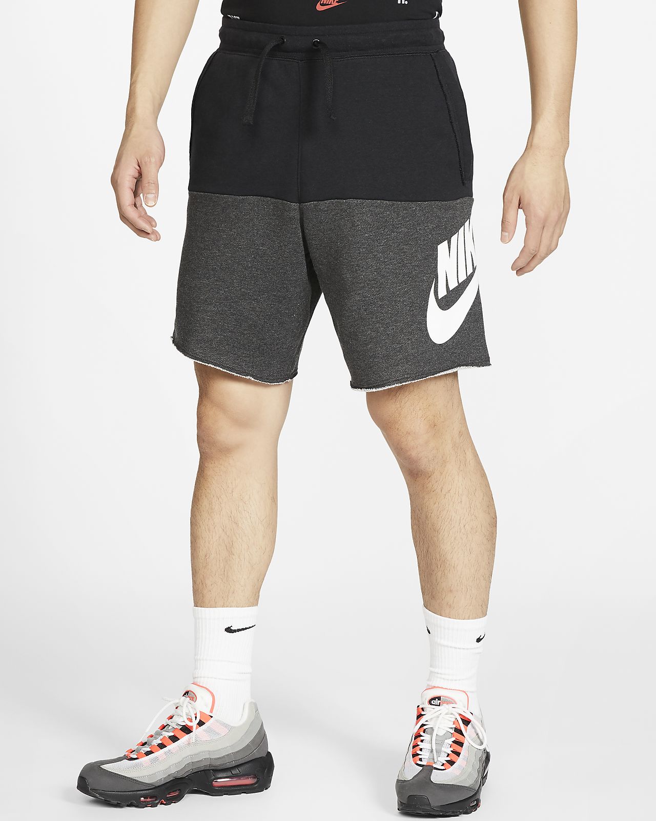 alumni nike shorts