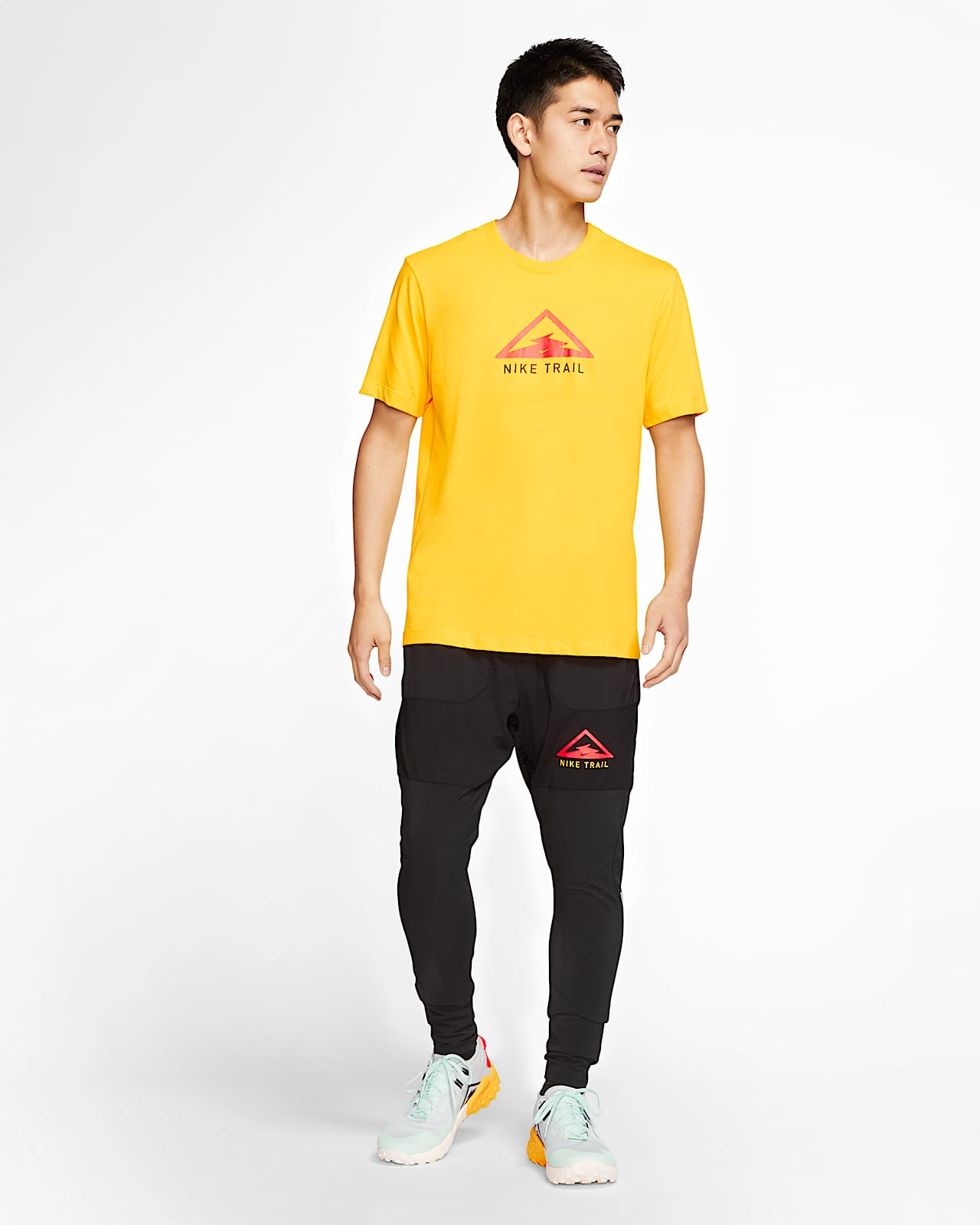 nike trail running t shirt