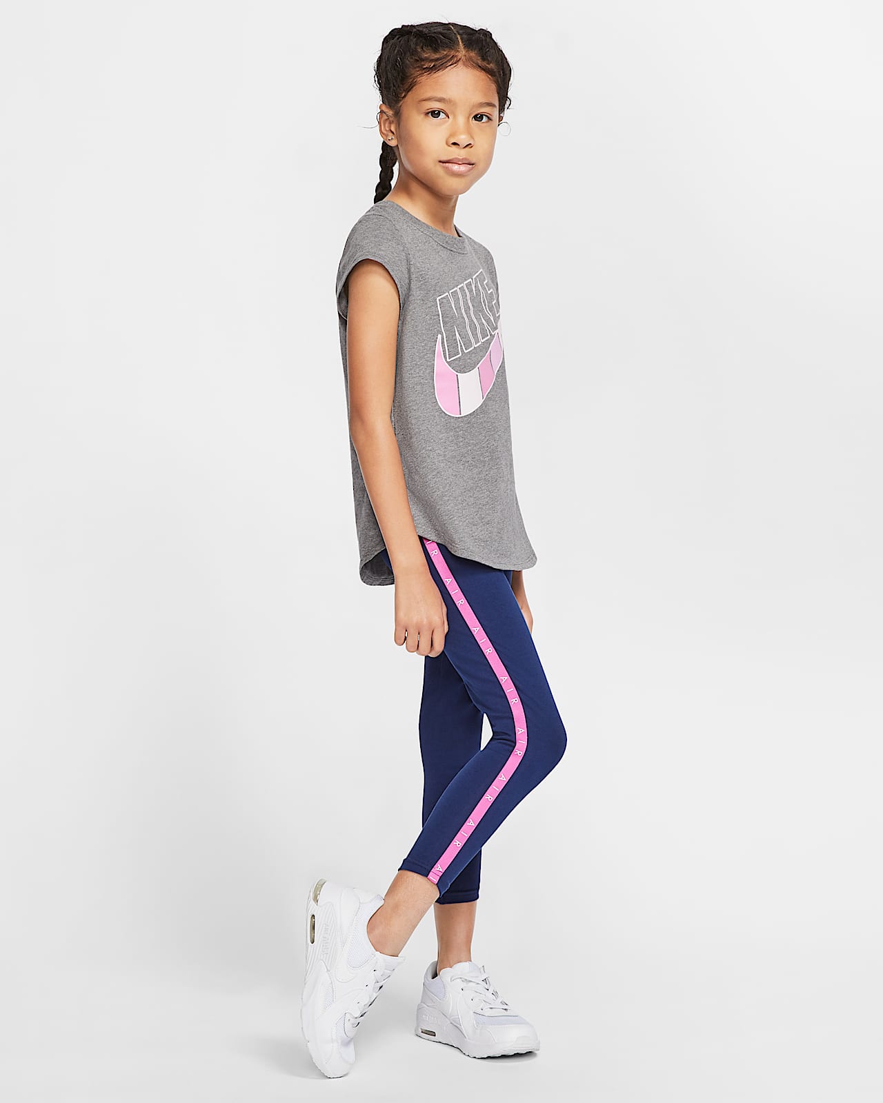 nike tights and shirt