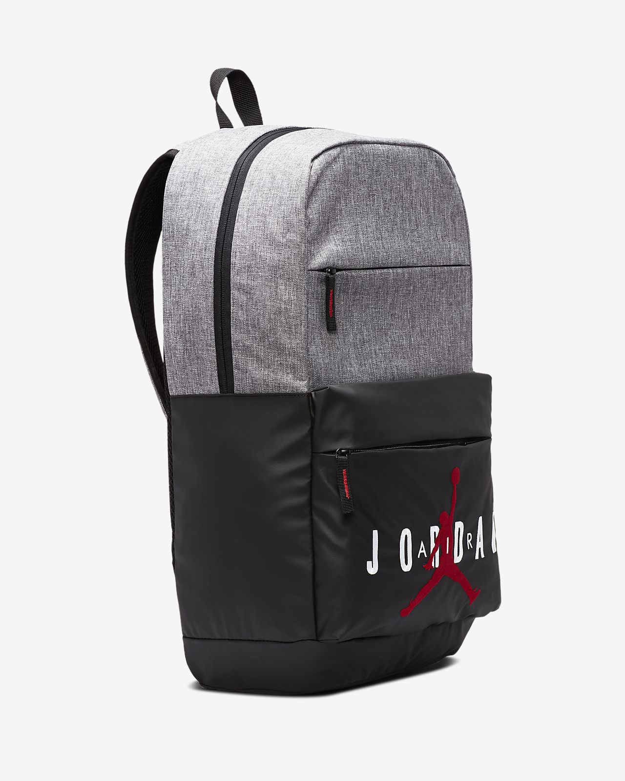 air jordan backpack black