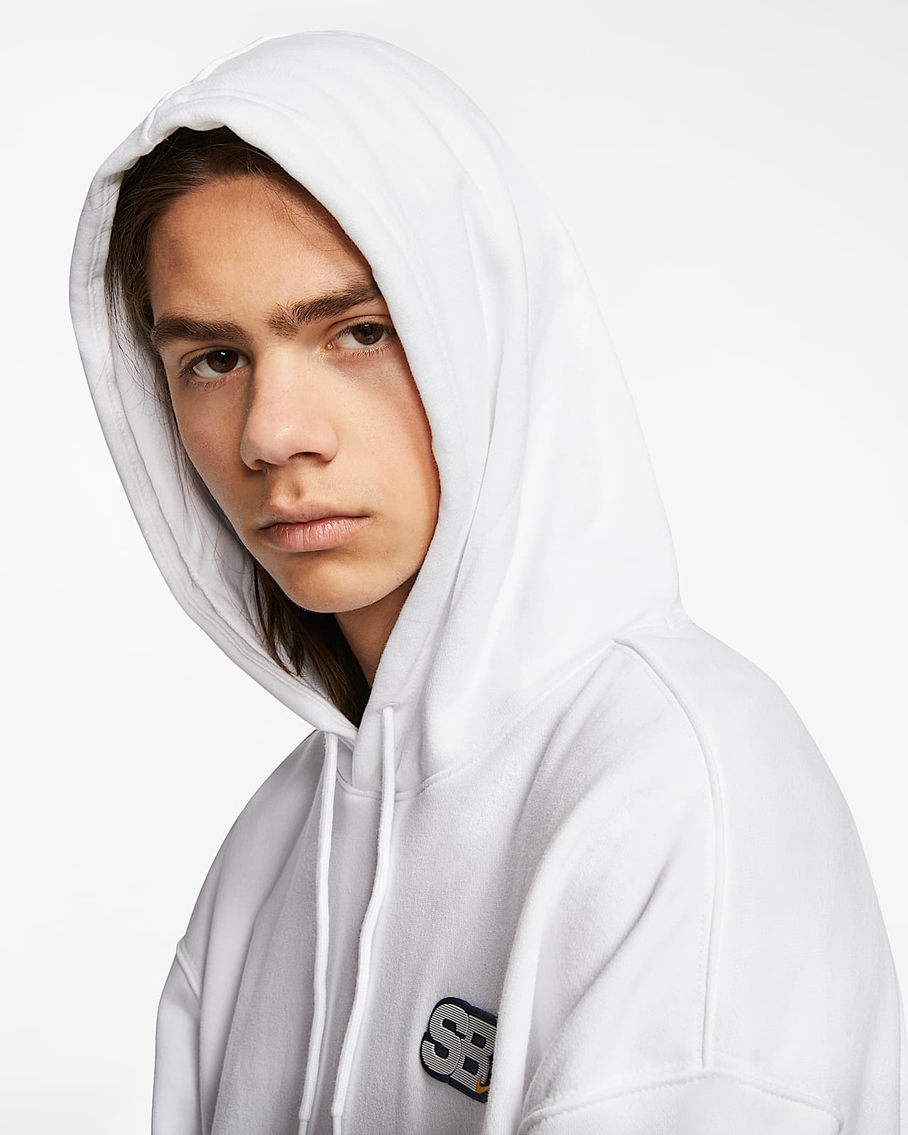 Nike SB Skate Hoodie. Nike GB Nike SB Skate Hoodie WhiteFossil