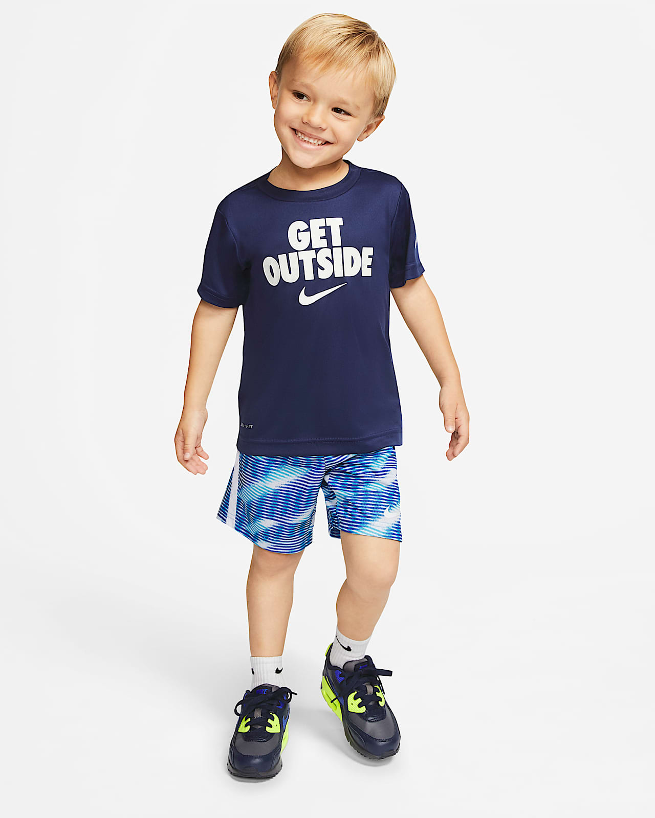 toddler dri fit shorts