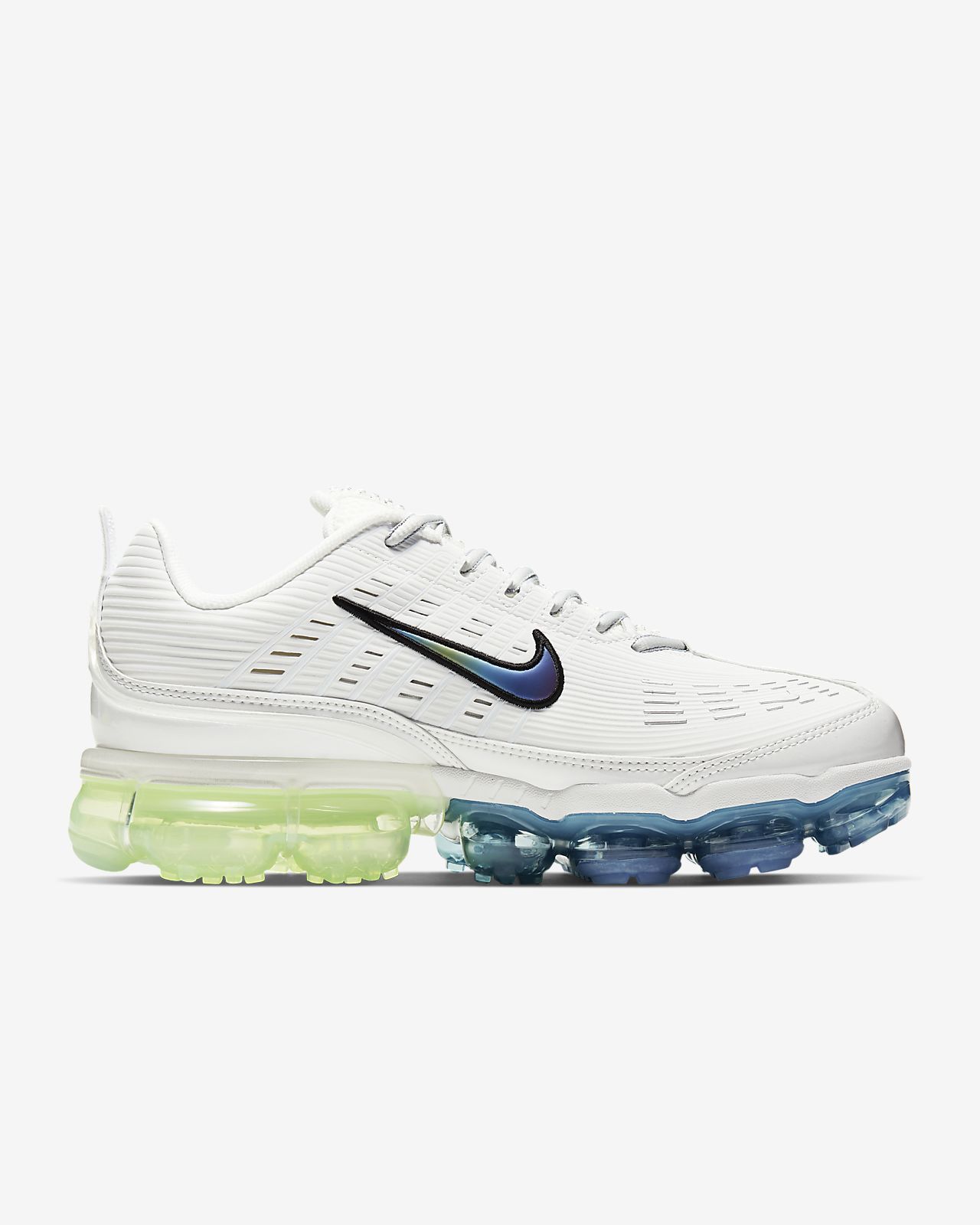 nike vapormax blue and green