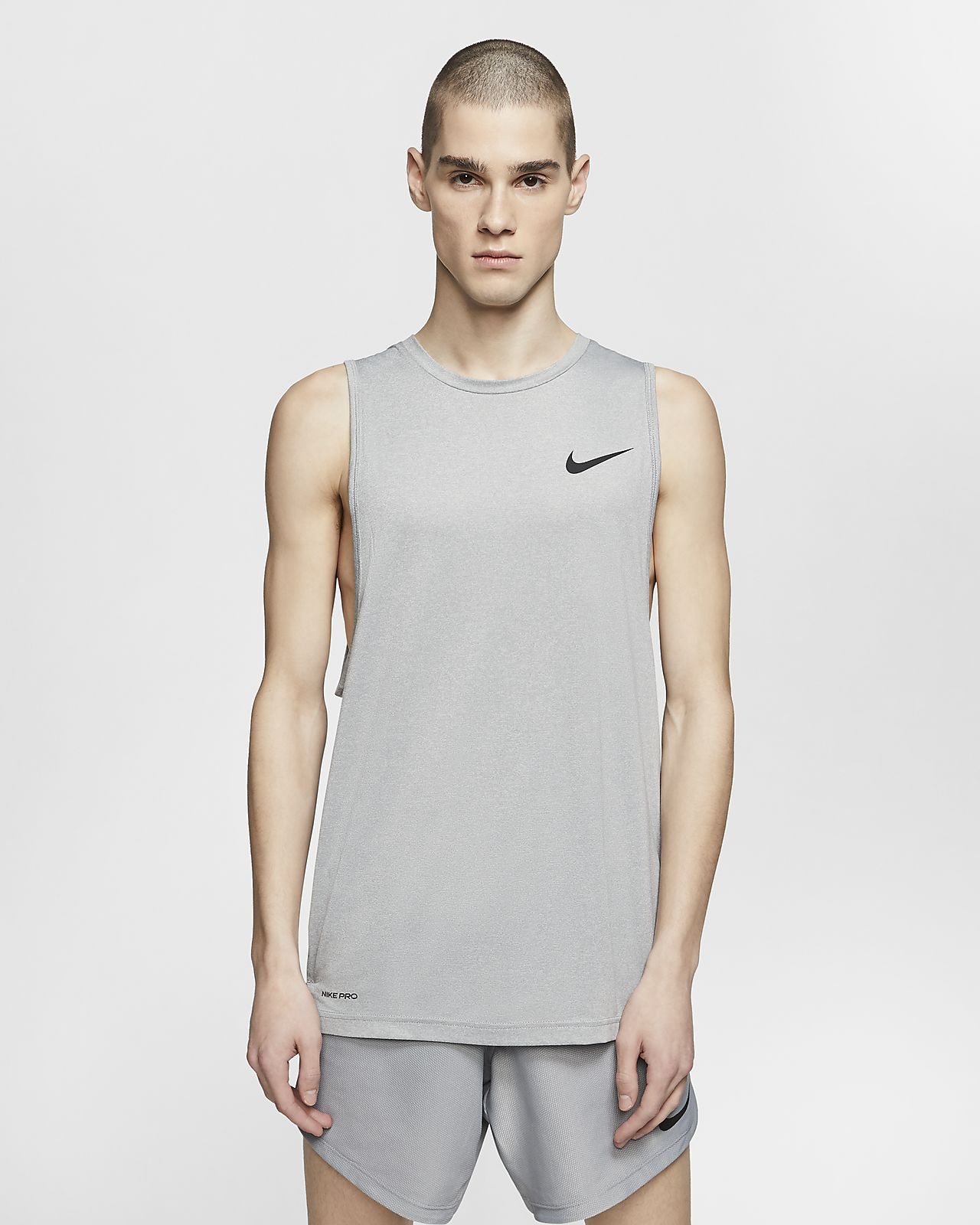 nike men's training tank