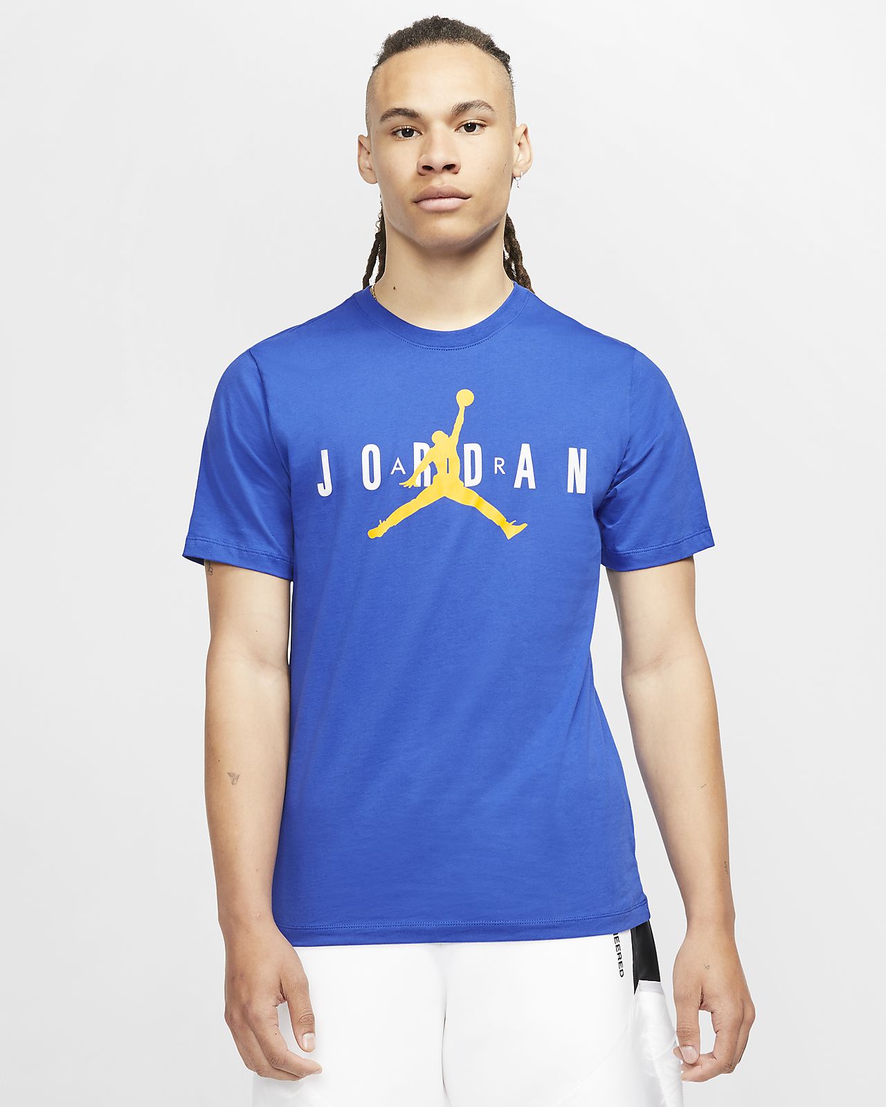 jordan wordmark t shirt