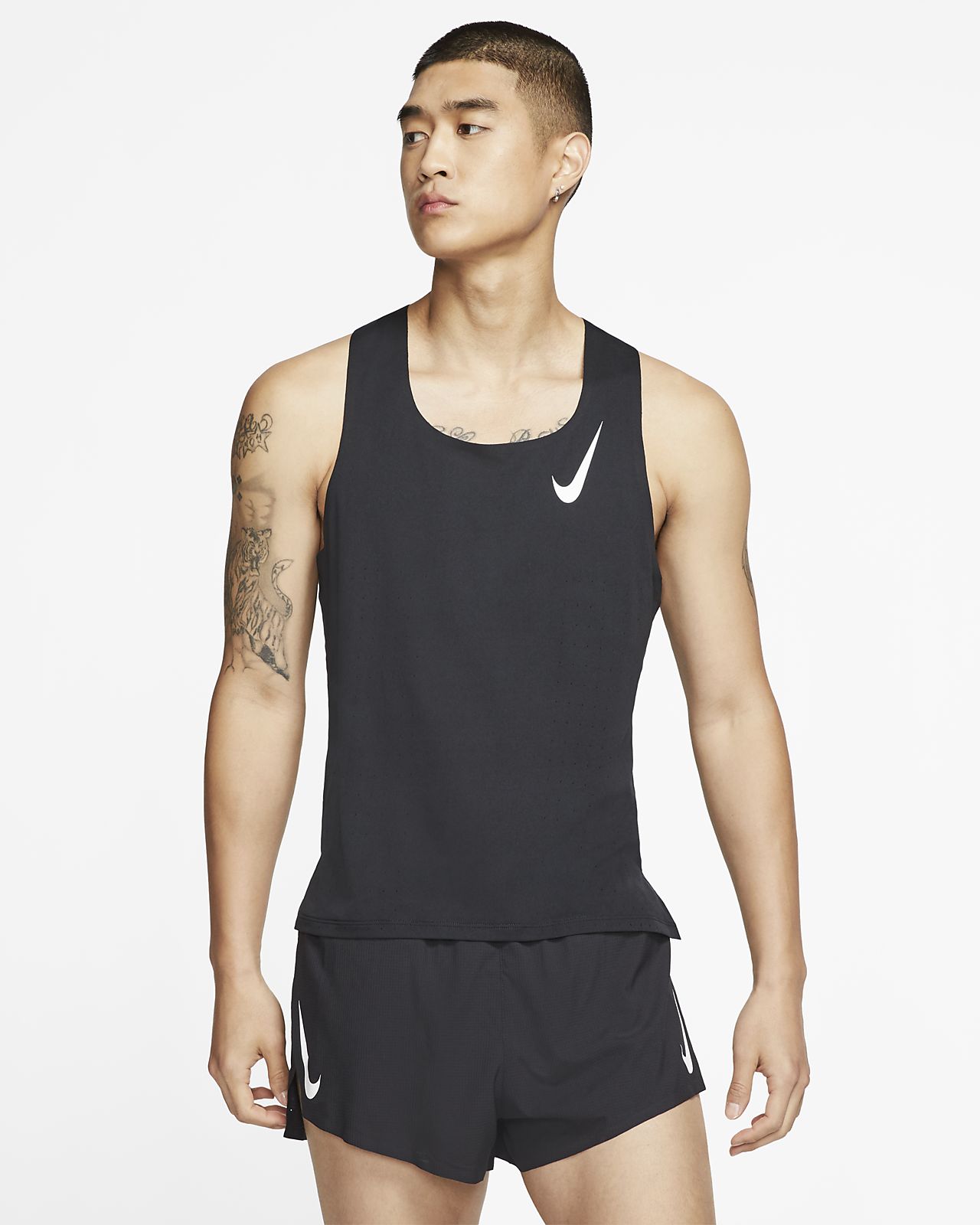 nike men's summer aeroswift tank