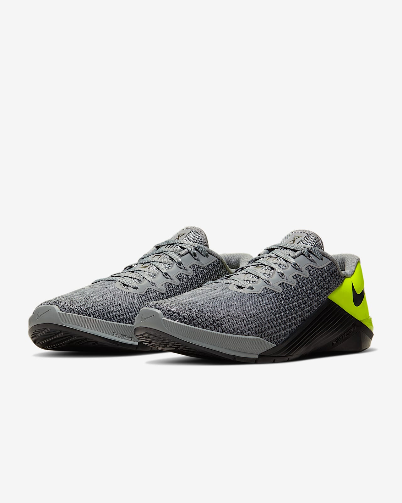 nike metcon 5 grey