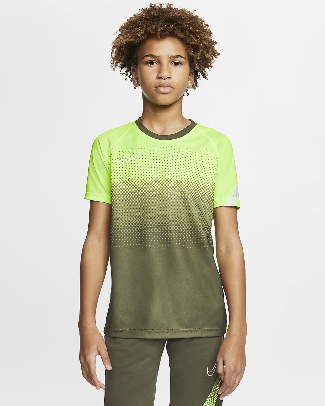 nike dri fit football top