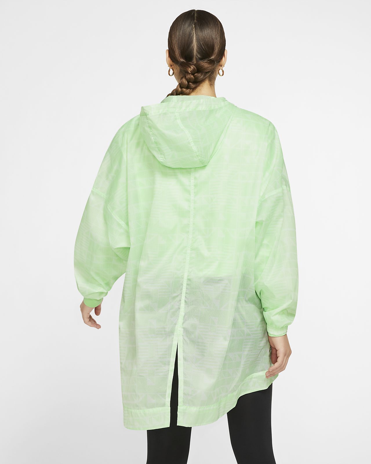 nike sportswear women's woven jacket