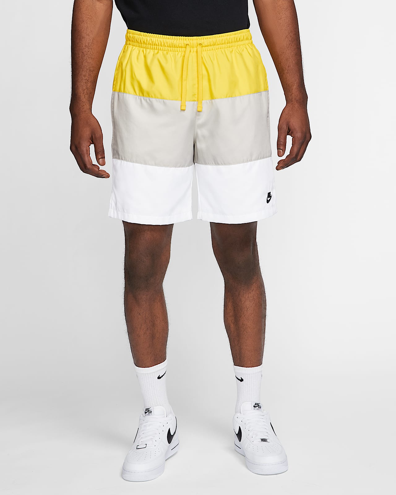 nike sportswear city edition men's woven shorts