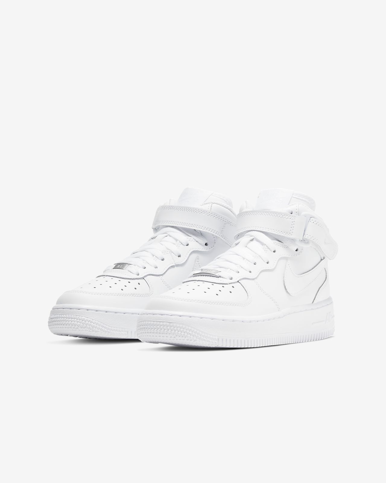 nike air force 1 mid 06 white