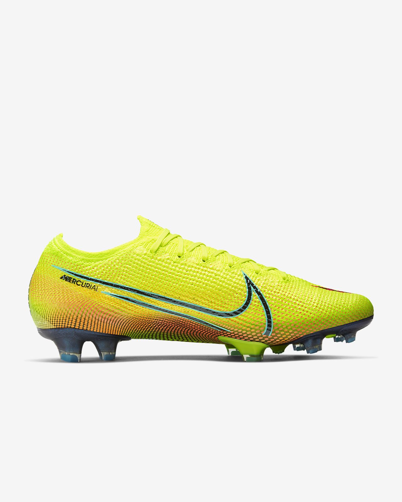 nike crampon cyan