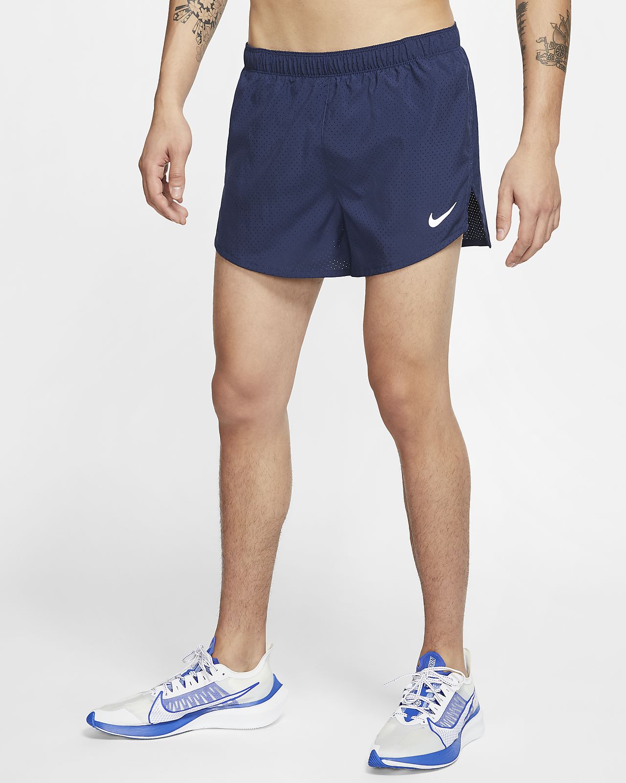 Nike Fast Men's 10cm Running Shorts. Nike GB