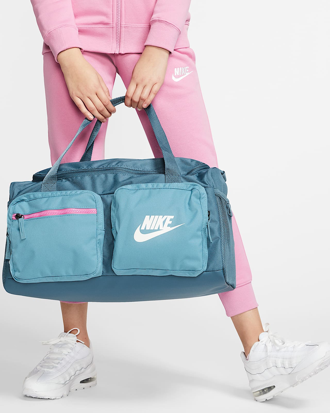 kids nike duffel bag
