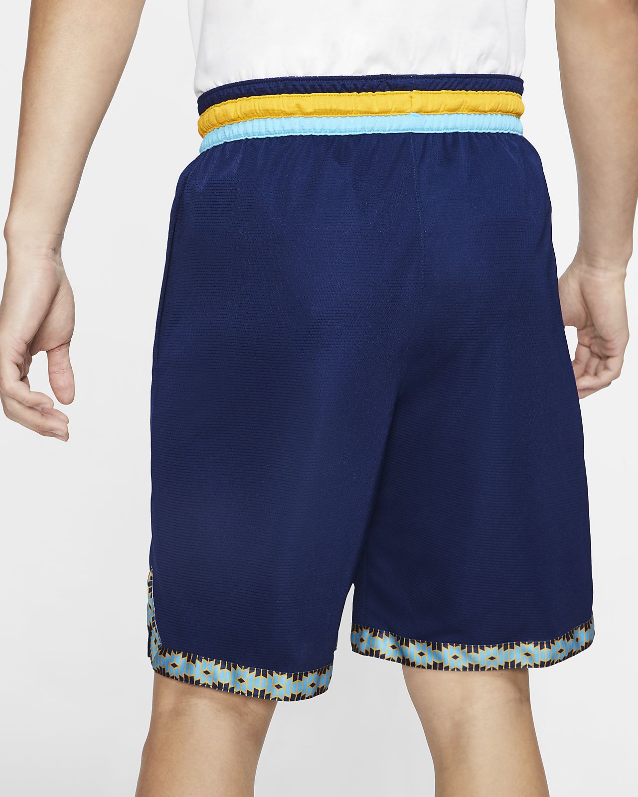 basketball shorts blue