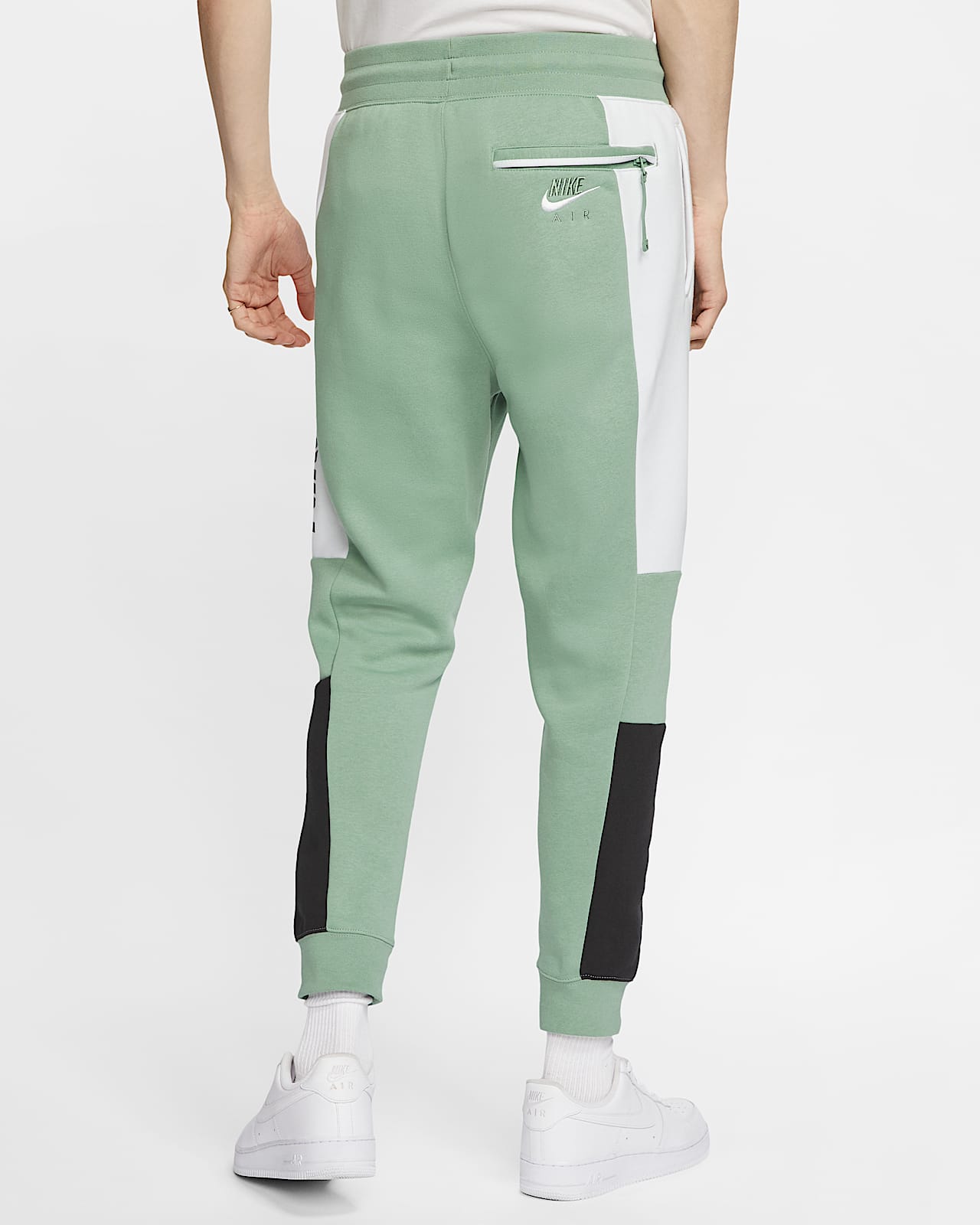 men's fleece trousers nike air