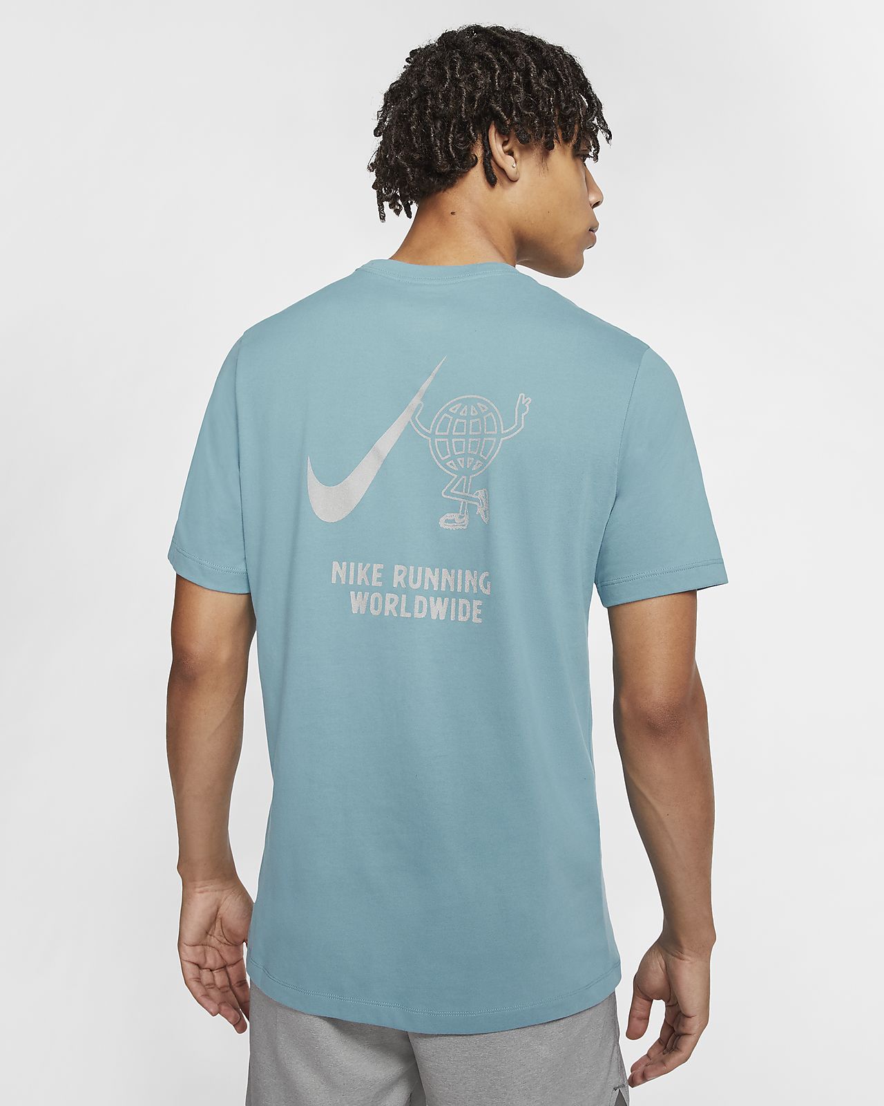 nike running wild t shirt