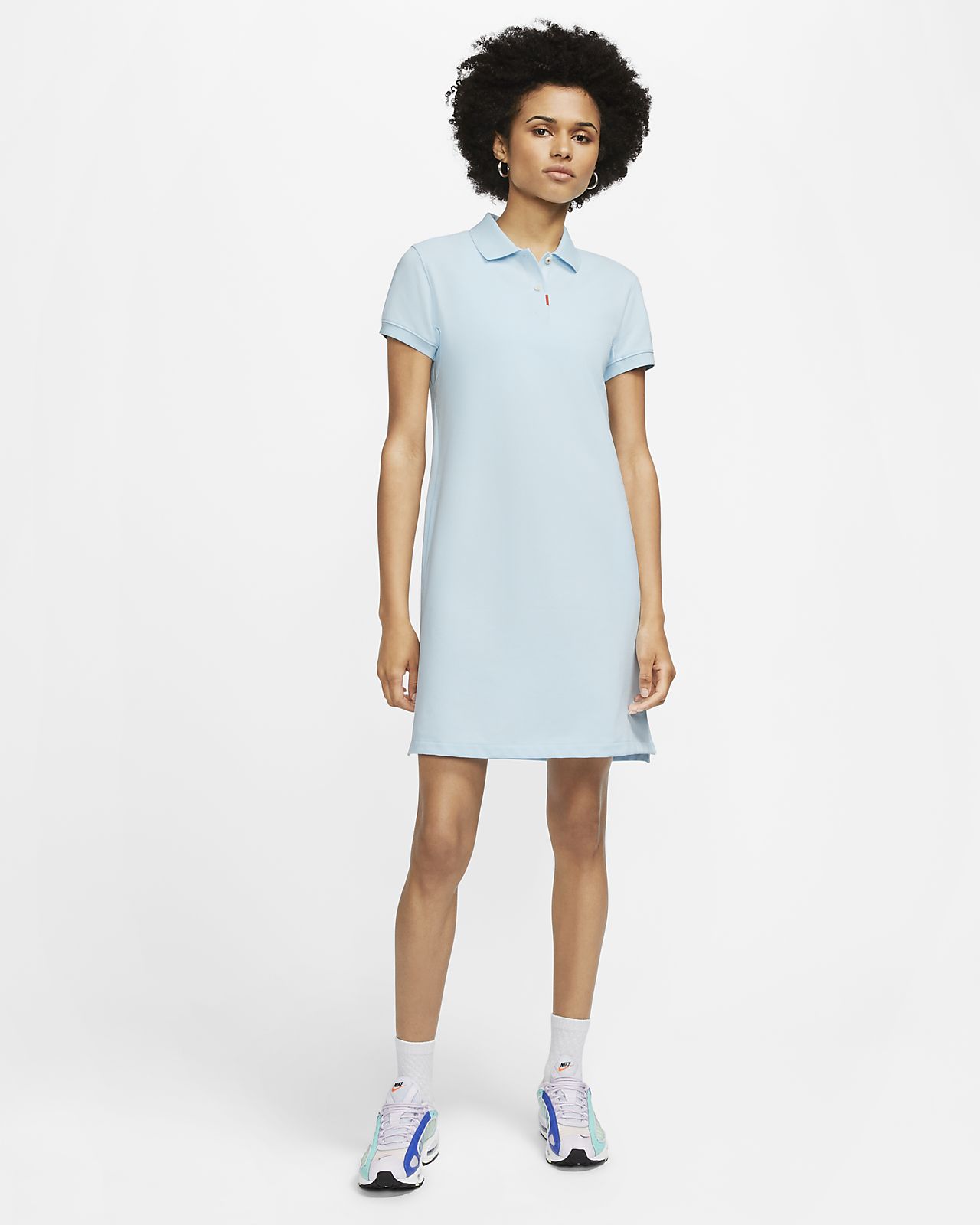 nike polo dress