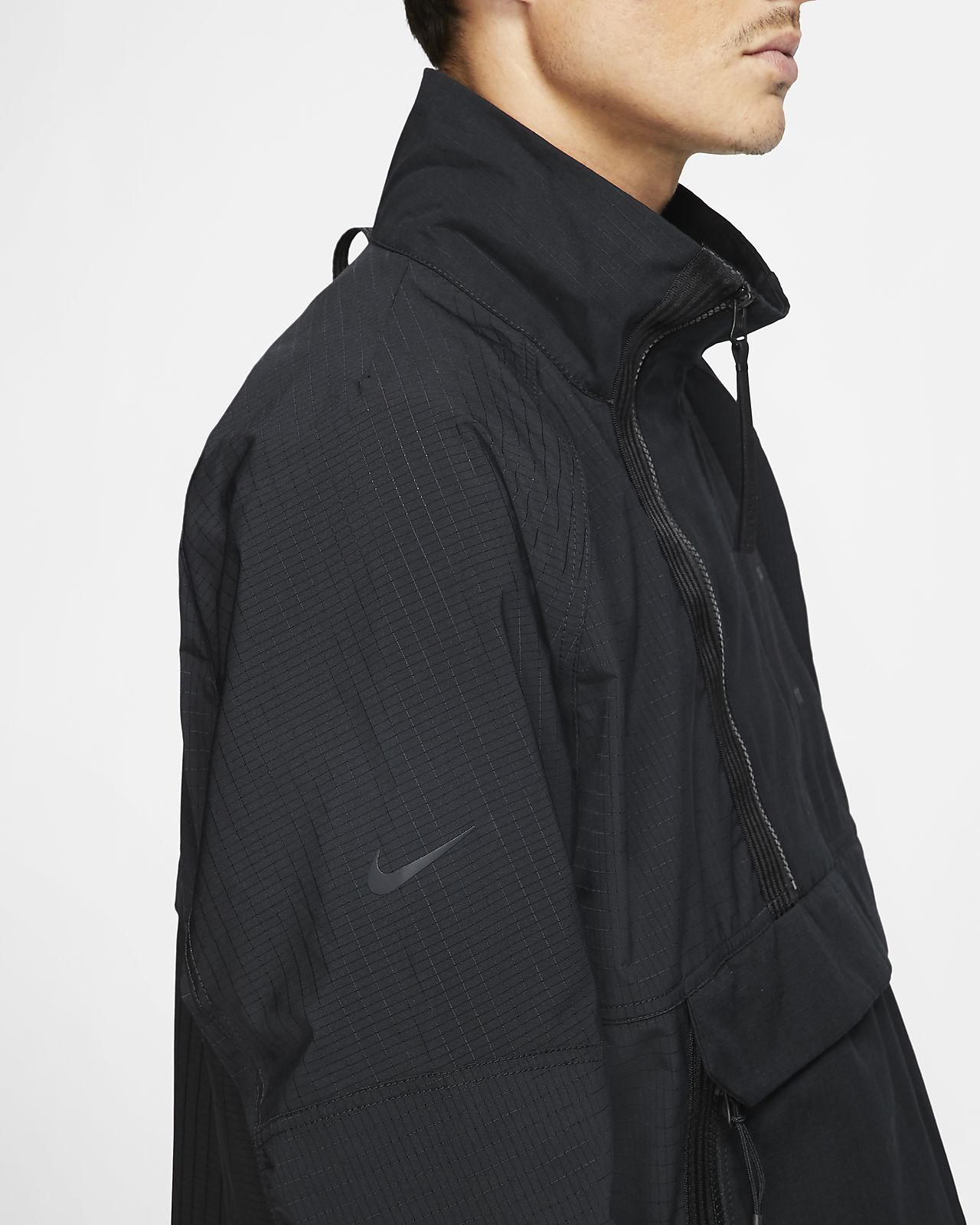 nike sportswear tech woven jacket