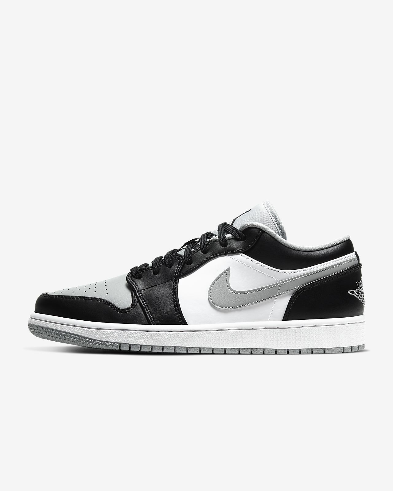 jordan 1 low top black