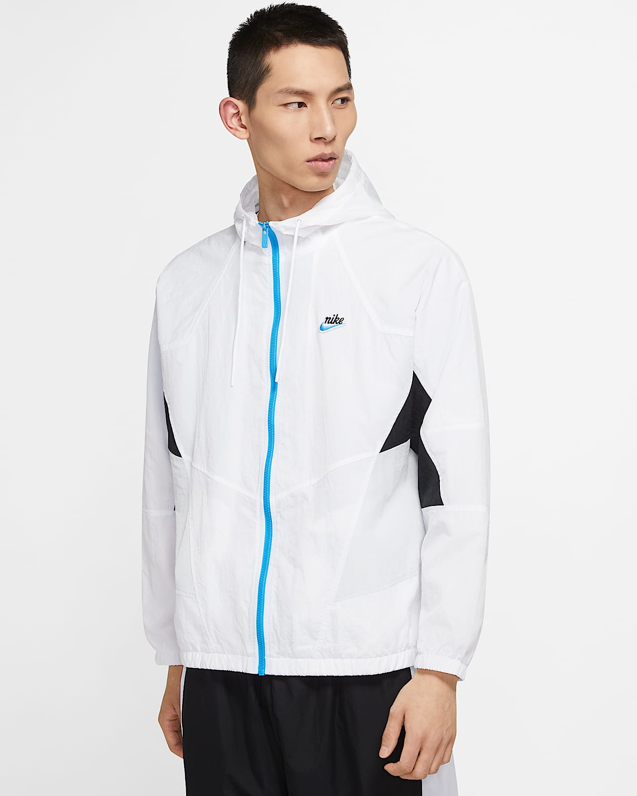 nike heritage windbreaker