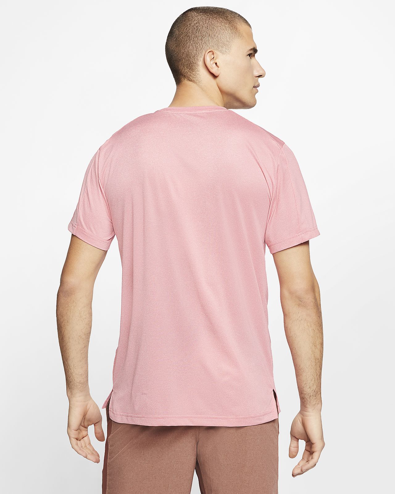 nike dri fit pink top