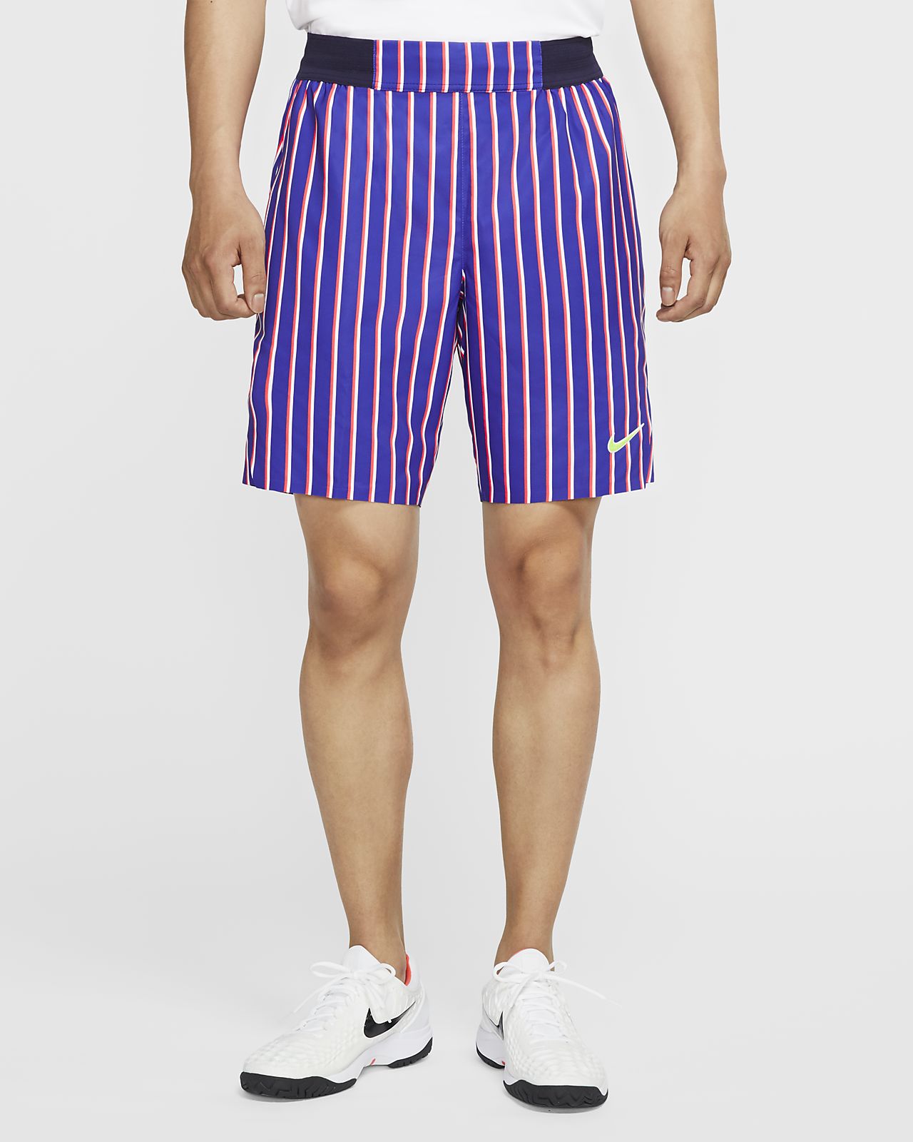 nike court purple shorts