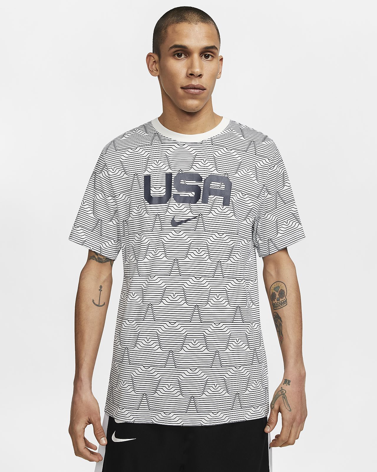 nike t shirt all over print