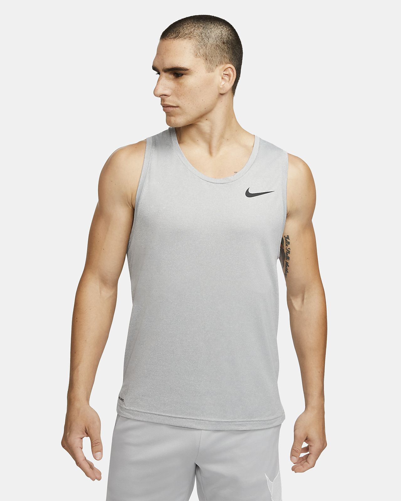 nike pro men's tank