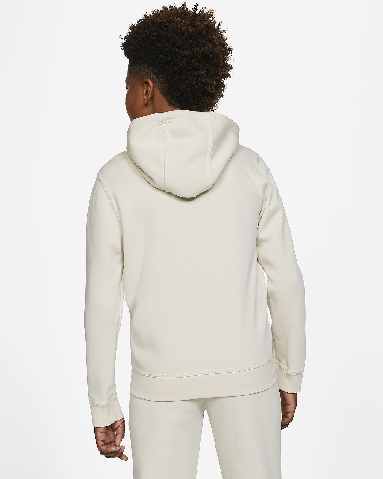 nike hoodie with fur