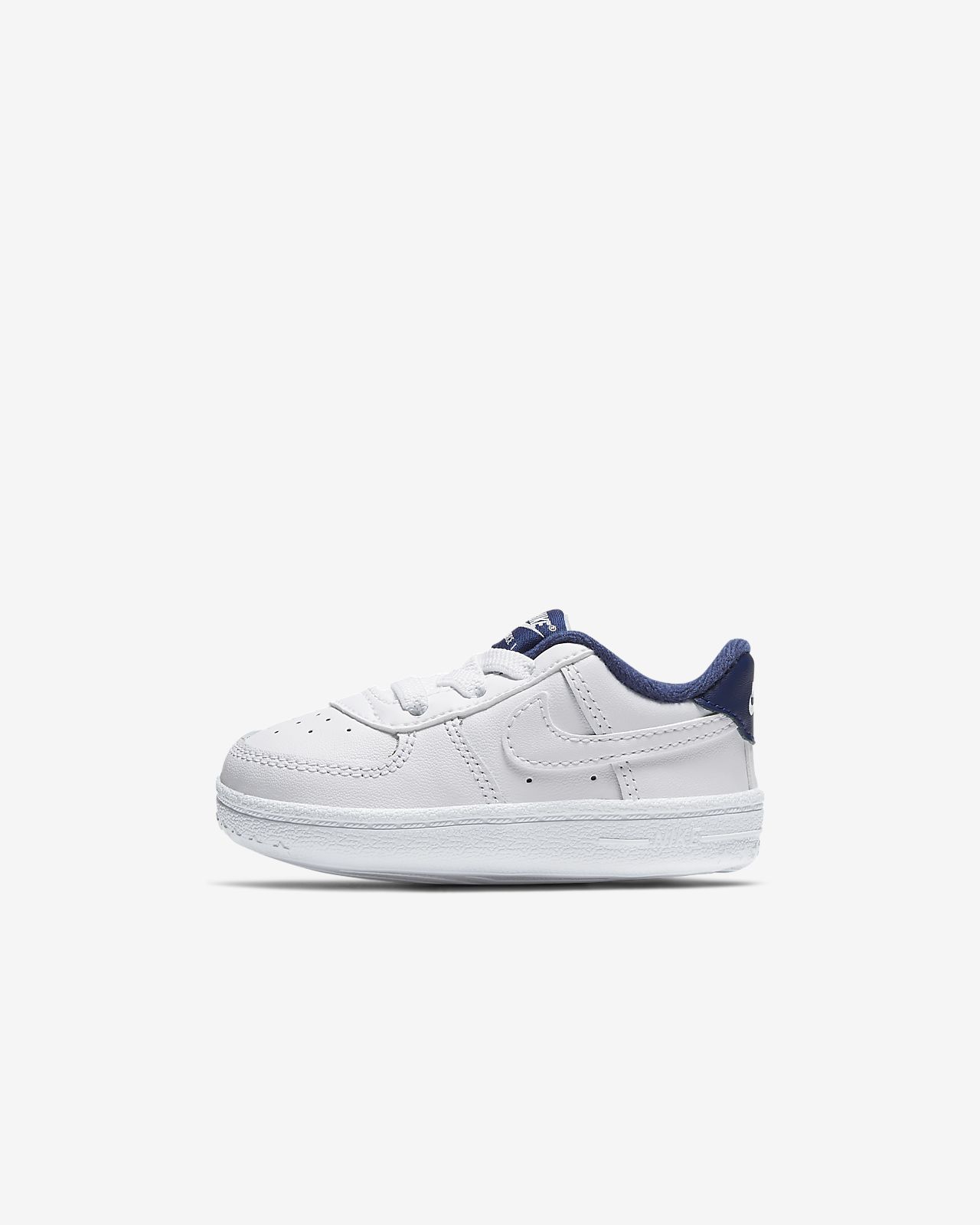 Nike Force 1 Cot Baby Bootie. Nike RO